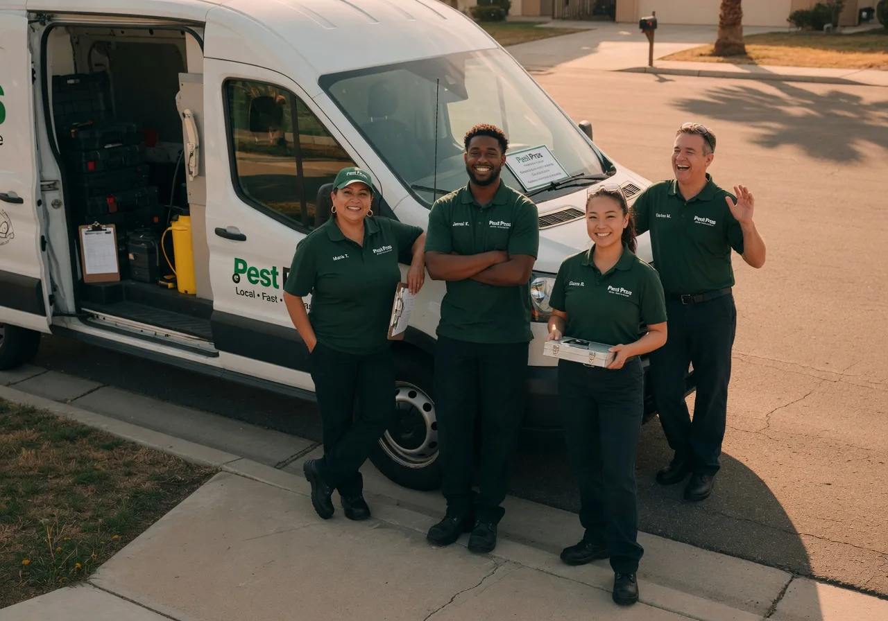 Pest Control company in Egypt, TX